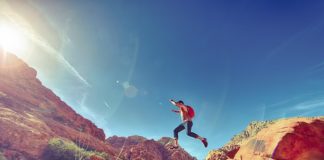 Historia pokonana wpław, na rowerze i biegiem