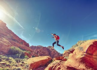 Historia pokonana wpław, na rowerze i biegiem