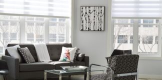 Ściany w różnych kolorach