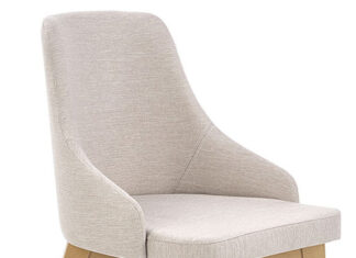 Białe krzesła do nowoczesnego salonu Białe krzesła do nowoczesnego salonu