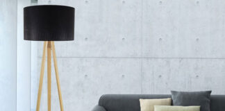 lampy stojące w mieszkaniu
